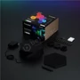 Kép 8/8 - Nanoleaf Shapes Black Hexagons Starter Kit (9db)