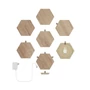 Kép 1/7 - Nanoleaf Elements Hexagons 7 darabos Starter Kit