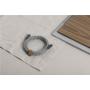 Kép 4/5 - Native Union Belt PRO USB-C - USB-C 240W Zebra 2,4m prémium kábel - fekete-fehér