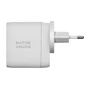 Kép 2/5 - Native Union Fast GaN 2xUSB-C PD 67W hálózati gyorstöltő - fehér