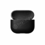 Kép 2/6 - Nomad Leather bőr tok - Apple AirPods 3 - fekete