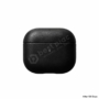 Kép 6/6 - Nomad Leather bőr tok - Apple AirPods 3 - fekete