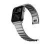 Kép 8/8 - Nomad Titanium Band fém szíj - Apple Watch Ultra (49mm) 8/7 (45mm) / 6 / SE / 5 / 4 (44mm) / 3 / 2 / 1 (42mm) - ezüst