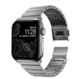 Kép 3/8 - Nomad Titanium Band fém szíj - Apple Watch Ultra (49mm) 8/7 (45mm) / 6 / SE / 5 / 4 (44mm) / 3 / 2 / 1 (42mm) - ezüst