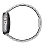 Kép 4/8 - Nomad Titanium Band fém szíj - Apple Watch Ultra (49mm) 8/7 (45mm) / 6 / SE / 5 / 4 (44mm) / 3 / 2 / 1 (42mm) - ezüst