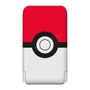 Kép 2/5 - OTL Pokemon Pokeball 5000mAh USB-C 15W MagSafe Power Bank állvánnyal - piros-fehér