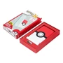 Kép 5/5 - OTL Pokemon Pokeball 5000mAh USB-C 15W MagSafe Power Bank állvánnyal - piros-fehér