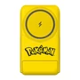 Kép 3/5 - OTL Pokemon Pikatchu 5000mAh USB-C 15W MagSafe Power Bank állvánnyal - sárga