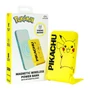 Kép 4/5 - OTL Pokemon Pikatchu 5000mAh USB-C 15W MagSafe Power Bank állvánnyal - sárga