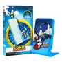 Kép 4/5 - OTL Sonic The Hedgehoh 5000mAh USB-C 15W MagSafe Power Bank állvánnyal - kék