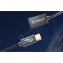 Kép 2/2 - Orico USB (M) - USB-C (F) 1m kábel - fekete