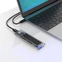 Kép 2/4 - Orico M.2 SDD ház, NVME, USB-C 3.1 Gen.2, 10 Gbps - fekete