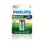 Kép 1/2 - Philips AAA 800mAh tölthető akkumulátor (2db)