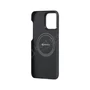 Kép 5/5 - Pitaka MagEZ 4 600D case, black/grey twill - iPhone 15 Plus