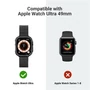 Kép 5/5 - Pitaka Air tok - Apple Watch Ultra 49 mm - fekete-szürke