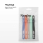 Kép 2/8 - Ringke szilikon kábelkötegelő 5db - vegyes színek