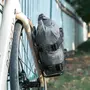 Kép 10/10 - Rockbros táska tartó vas és pánt bicikli első villára - fekete
