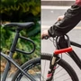 Kép 3/4 - Rockbros RKS610-BK U-lock bicycle lock bicikli lakat - fekete