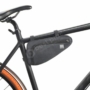 Kép 1/5 - SAHOO vázra rögzíthető biciklis táska 1,5L - fekete