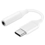 Kép 1/4 - Samsung audio adapter kábel (USB-C - 3.5mm jack aljzat) - fehér