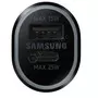 Kép 2/4 - Samsung 25W USB + USB-C autós szivargyújtó töltő - fekete