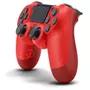 Kép 3/4 - Sony PS4 Dualshock 4 Wireless Controller - piros (OEM)
