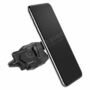 Kép 1/4 - Spigen Click.R Air Vent autós telefon tartó szellőzőnyílásba - fekete