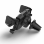 Kép 4/4 - Spigen Click.R Air Vent autós telefon tartó szellőzőnyílásba - fekete