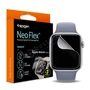 Kép 1/5 - Spigen Film Neo Flex kijelzővédő fólia - Apple Watch 8/7 (41mm)/SE 2022/6/SE/5/4 (40mm) - 3db