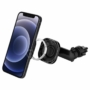 Kép 7/11 - Spigen OneTap ITS12 MagSafe kompatibilis mágneses autós telefon tartó szellőzőnyílásba - fekete