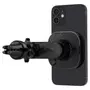 Kép 8/11 - Spigen OneTap ITS12 MagSafe kompatibilis mágneses autós telefon tartó szellőzőnyílásba - fekete