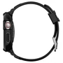 Kép 7/9 - Spigen Rugged Armor Pro szíj és tok - Apple Watch 8/7 (41mm)/SE 2022/6/SE/5/4 (40mm) - fekete