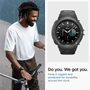 Kép 11/14 - Spigen Rugged Armor Pro szíj és tok - Samsung Galaxy Watch 5 Pro 45mm - fekete