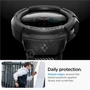 Kép 12/14 - Spigen Rugged Armor Pro szíj és tok - Samsung Galaxy Watch 5 Pro 45mm - fekete