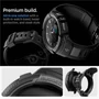 Kép 14/14 - Spigen Rugged Armor Pro szíj és tok - Samsung Galaxy Watch 5 Pro 45mm - fekete