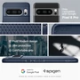 Kép 14/19 - Spigen Liquid Air Navy Blue tok - Google Pixel 8 Pro - sötétkék