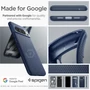 Kép 19/19 - Spigen Liquid Air Navy Blue tok - Google Pixel 8 Pro - sötétkék