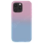 Kép 2/4 - Spigen Liquid Crystal Gradation tok - Apple iPhone 15 Pro - kék-rózsaszín áttetsző