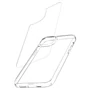 Kép 10/11 - Spigen Air Skin Hybrid tok Crystal Clear tok - Apple iPhone 15 - áttetsző