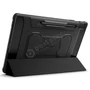 Kép 11/13 - Spigen Rugged Armor Pro tablet tok - Samsung Galaxy Tab S9 FE+ 2023 - fekete