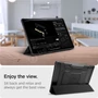 Kép 13/13 - Spigen Rugged Armor Pro tablet tok - Samsung Galaxy Tab S9 FE+ 2023 - fekete