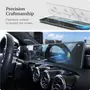 Kép 4/5 - Spigen Mercedes Benz Glass tR EZ Fit kristálytiszta képernyővédő fólia - 2 csomag - A-osztály 2021/2020