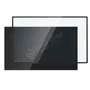 Kép 4/5 - Spigen Tesla Screen Protector tR EZ Fit edzett üveg képernyővédő fekete kerettel - Tesla Model S/X(2021/2022) 17&quot; - 1 db