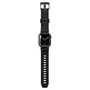 Kép 4/9 - Spigen Rugged Band szíj - Apple Watch 49mm/45mm/44mm/42mm - matt fekete