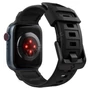 Kép 2/9 - Spigen Rugged Band szíj - Apple Watch 49mm/45mm/44mm/42mm - matt fekete