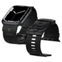 Kép 7/9 - Spigen Rugged Band szíj - Apple Watch 49mm/45mm/44mm/42mm - matt fekete