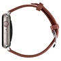 Kép 5/13 - Spigen Kajuk Watch Band valódi bőr szíj - Apple Watch 41mm/40mm/38mm - gesztenyebarna