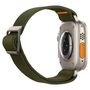 Kép 11/17 - Spigen Lite Fit Ultra szíj - Apple Watch 49mm/45mm/44mm/42mm - sötétzöld