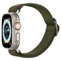 Kép 12/17 - Spigen Lite Fit Ultra szíj - Apple Watch 49mm/45mm/44mm/42mm - sötétzöld