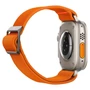 Kép 11/17 - Spigen Lite Fit Ultra szíj - Apple Watch 49mm/45mm/44mm/42mm - narancssárga